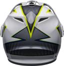 Bell MX-9 Adventure Dalton MIPS Helmet Medium White/Hi-Viz Yellow
