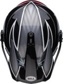 Bell MX-9 Adventure Dalton MIPS Helmet Medium White/Hi-Viz Yellow