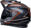Bell MX-9 Adventure Dalton MIPS Helmet Medium White/Hi-Viz Yellow
