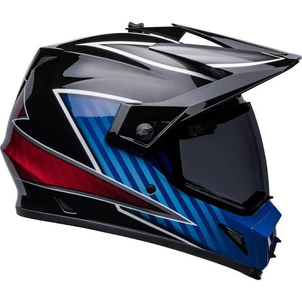 Bell MX-9 Adventure Dalton MIPS Helmet Small Black/Blue