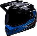 Bell MX-9 Adventure Dalton MIPS Helmet Small Black/Orange