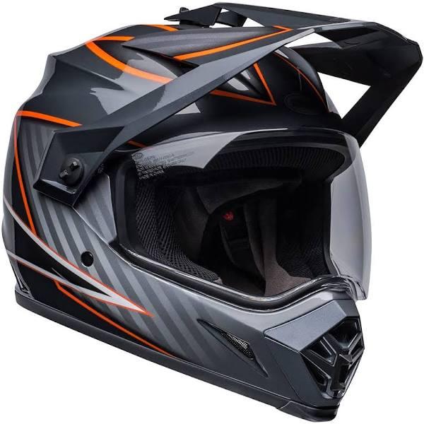 Bell MX-9 Adventure Dalton MIPS Helmet Small Black/Orange