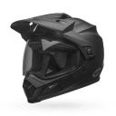 Bell MX-9 Adventure Dalton MIPS Helmet Small White/Hi-Viz Yellow