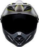 Bell MX-9 Adventure Dalton MIPS Helmet Small White/Hi-Viz Yellow