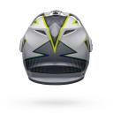 Bell MX-9 Adventure Dalton MIPS Helmet Small White/Hi-Viz Yellow