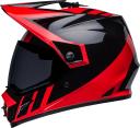 Bell MX-9 Adventure Dalton MIPS Helmet Small White/Hi-Viz Yellow