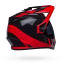 Bell MX-9 Adventure Dalton MIPS Helmet Small White/Hi-Viz Yellow