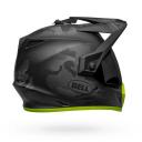 Bell MX-9 Adventure Dalton MIPS Helmet Small White/Hi-Viz Yellow