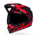 Bell MX-9 Adventure Dalton MIPS Helmet Small White/Hi-Viz Yellow