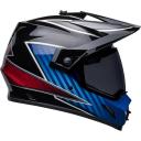 Bell MX-9 Adventure Dalton MIPS Helmet XX-Large Black/Blue
