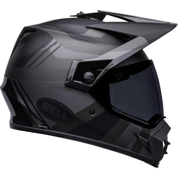 Bell MX-9 Adventure Marauder Blackout MIPS Helmet X-Large Matte/Gloss