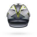 Bell MX-9 Adventure MIPS Helmet (Dalton Gloss White/Hi-Viz Yellow - 2X-Large)