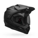 Bell MX-9 Adventure MIPS Helmet (Dalton Gloss White/Hi-Viz Yellow - 2X-Large)