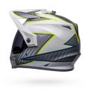 Bell MX-9 Adventure MIPS Helmet (Dalton Gloss White/Hi-Viz Yellow - 2X-Large)