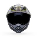 Bell MX-9 Adventure MIPS Helmet (Dalton Gloss White/Hi-Viz Yellow - 2X-Large)