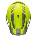 Bell MX-9 Adventure MIPS Helmet (Dash Hi-Viz Yellow/Gray - XX-Large)