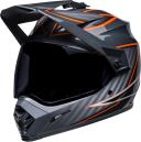 Bell MX-9 Adventure MIPS Helmet (Dash Hi-Viz Yellow/Gray - XX-Large)