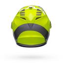 Bell MX-9 Adventure MIPS Helmet (Dash Hi-Viz Yellow/Gray - XX-Large)