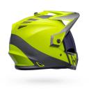 Bell MX-9 Adventure MIPS Helmet (Dash Hi-Viz Yellow/Gray - XX-Large)