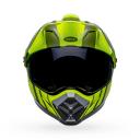 Bell MX-9 Adventure MIPS Helmet (Dash Hi-Viz Yellow/Gray - XX-Large)