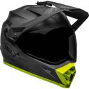 Bell MX-9 Adventure Stealth Camo MIPS Helmet Large Matte Black/Hi-Viz