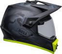Bell MX-9 Adventure Stealth Camo MIPS Helmet Large Matte Black/Hi-Viz