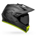 Bell MX-9 Adventure Stealth Camo MIPS Helmet Large Matte Black/Hi-Viz