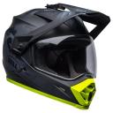 Bell MX-9 Adventure Stealth Camo MIPS Helmet X-Large Matte Black/Hi-Vi