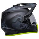 Bell MX-9 Adventure Stealth Camo MIPS Helmet X-Large Matte Black/Hi-Vi