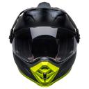 Bell MX-9 Adventure Stealth Camo MIPS Helmet X-Large Matte Black/Hi-Vi