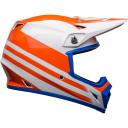 Bell MX-9 Disrupt MIPS Helmet Medium White/Orange