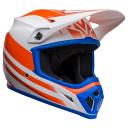 Bell MX-9 Disrupt MIPS Helmet Small White/Orange