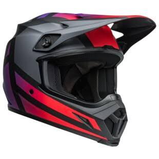 Bell MX-9 Mips Alter Ego Helmet - Gloss Red/White/Black - XL