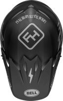 Bell MX-9 MIPS Fasthouse Helmet (MD) - Matte Black/Grey - M