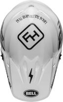 Bell MX-9 MIPS Fasthouse Helmet (MD) - Matte Black/Grey - M