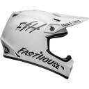 Bell MX-9 MIPS Fasthouse Helmet (MD) - Matte Black/Grey - M