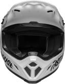 Bell MX-9 MIPS Fasthouse Helmet (MD) - Matte Black/Grey - M