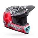Bell MX-9 MIPS Helmets Black/White RSD The Rally / 2X-Large