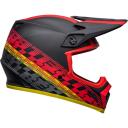 Bell MX-9 MIPS Helmets Matte Black/Red Offset / Small