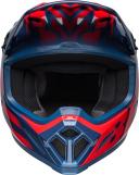 Bell MX-9 MIPS Helmets Matte Black/Red Offset / Small
