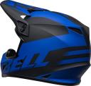 Bell MX-9 MIPS Helmets Matte Black/Red Offset / Small