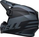 Bell MX-9 MIPS Helmets Matte Black/Red Offset / Small