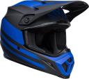 Bell MX-9 MIPS Helmets Matte Black/Red Offset / Small