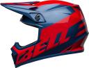 Bell MX-9 MIPS Helmets Matte Black/Red Offset / Small