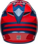 Bell MX-9 MIPS Helmets Matte Black/Red Offset / Small