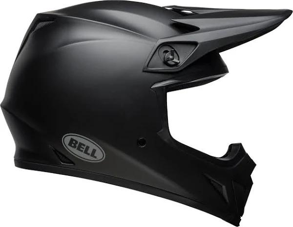 Bell MX-9 MIPS Solid Matte Black Helmet