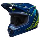Bell MX-9 MIPS Zone Motocross Helmet, Blue, Size S