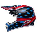 Bell MX-9 MIPS Zone Motocross Helmet, Blue, Size S