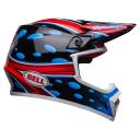 Bell MX-9 MIPS Zone Motocross Helmet, Blue, Size S