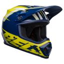 Bell MX-9 MIPS Zone Motocross Helmet, Blue, Size S